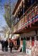China: Attractive balcony, Khotan, Xinjiang Province